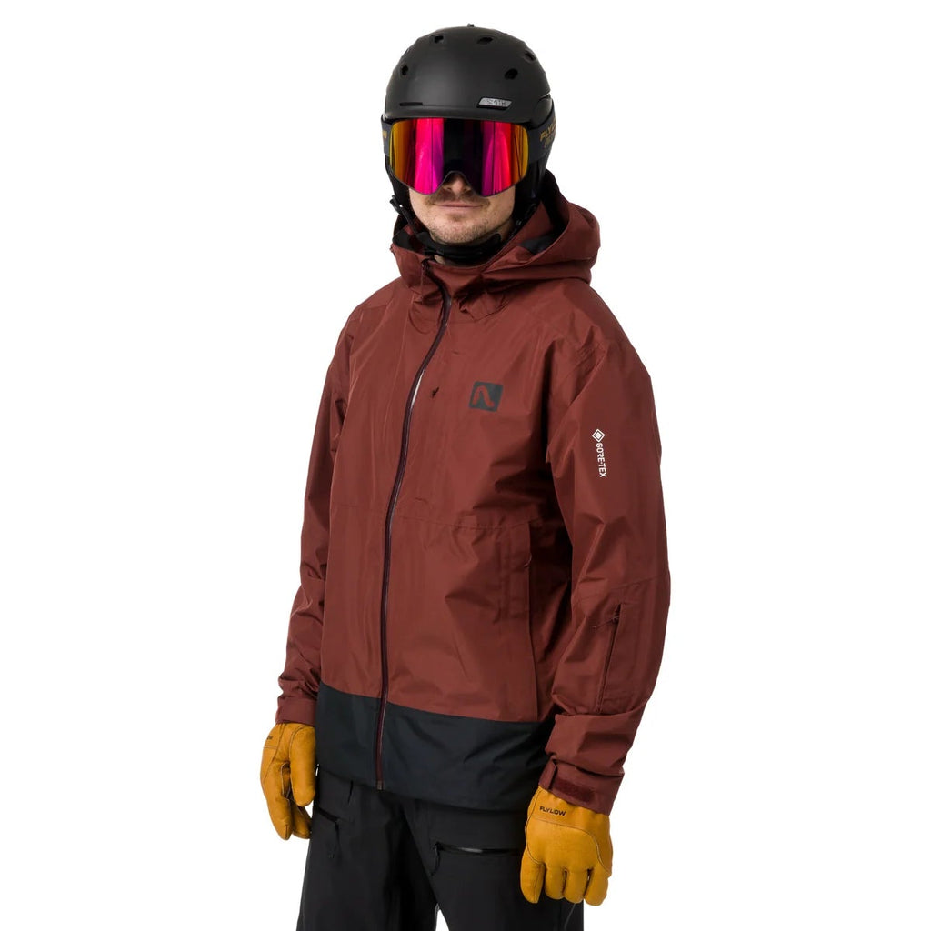 Flylow Men's Dante Gore Jacket-Amaro/Black-Killington Sports