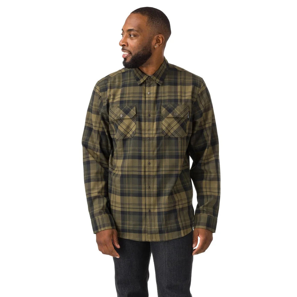 Flylow Men's Handlebar Tech Flannel-Capers-Killington Sports