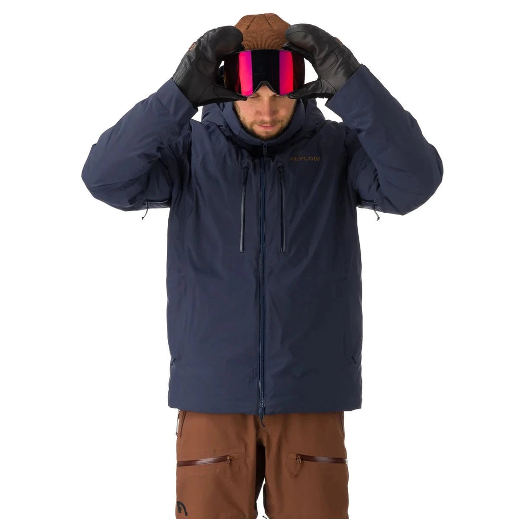 Flylow Men's Iceman Coat-Night-Killington Sports