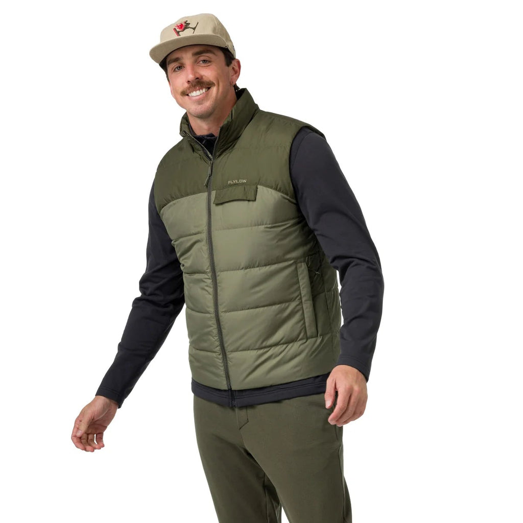 Flylow Men's Larry Vest-Leaf/Evergreen-Killington Sports