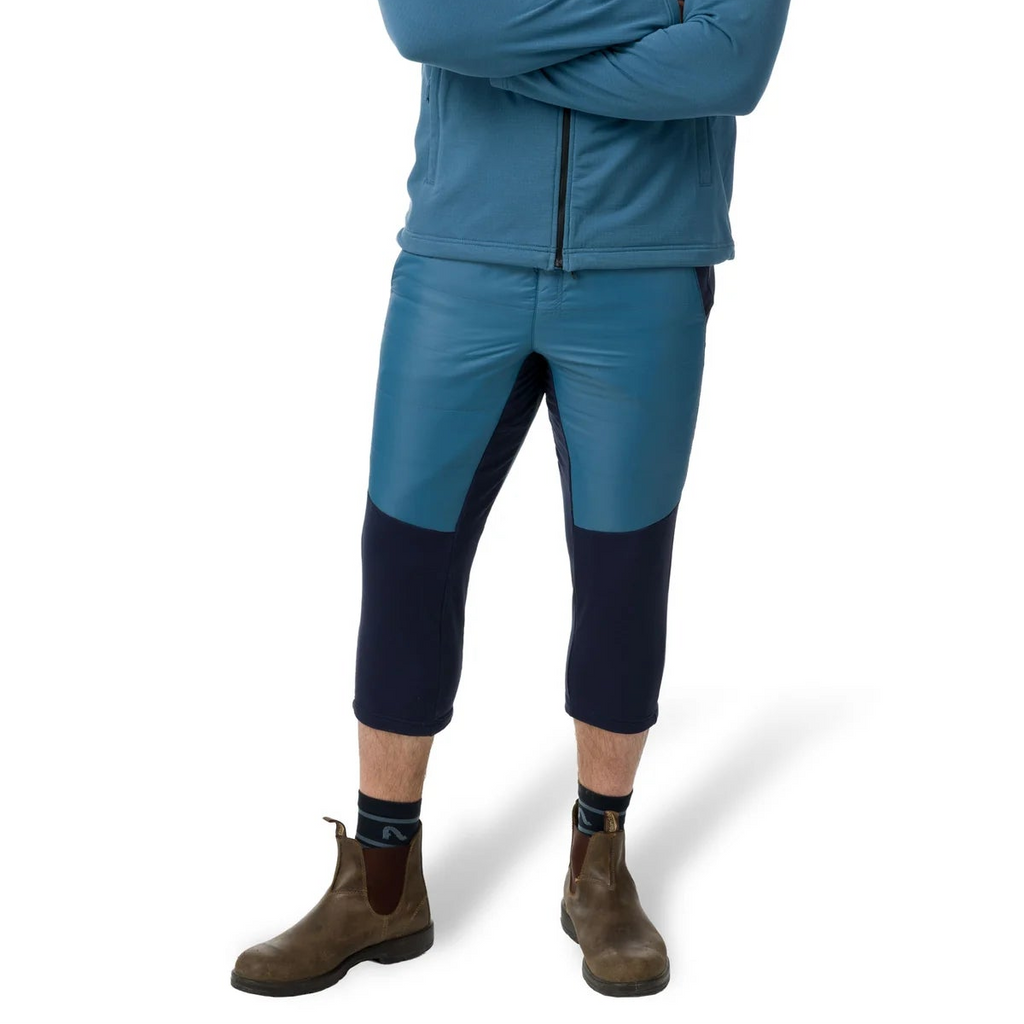 Flylow Men's Puffer 3/4 Pant-Ocean/Abyss-Killington Sports
