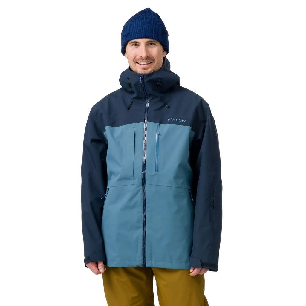 Flylow Men's Quantum Pro Jacket-Ocean/Abyss-Killington Sports