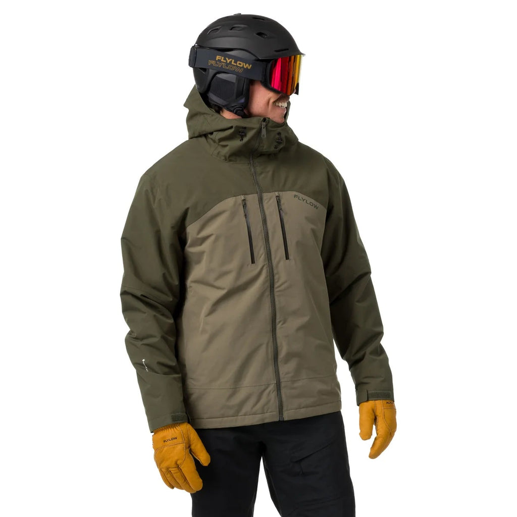 Flylow Men's Rosewell Jacket-Leaf/Evergreen-Killington Sports