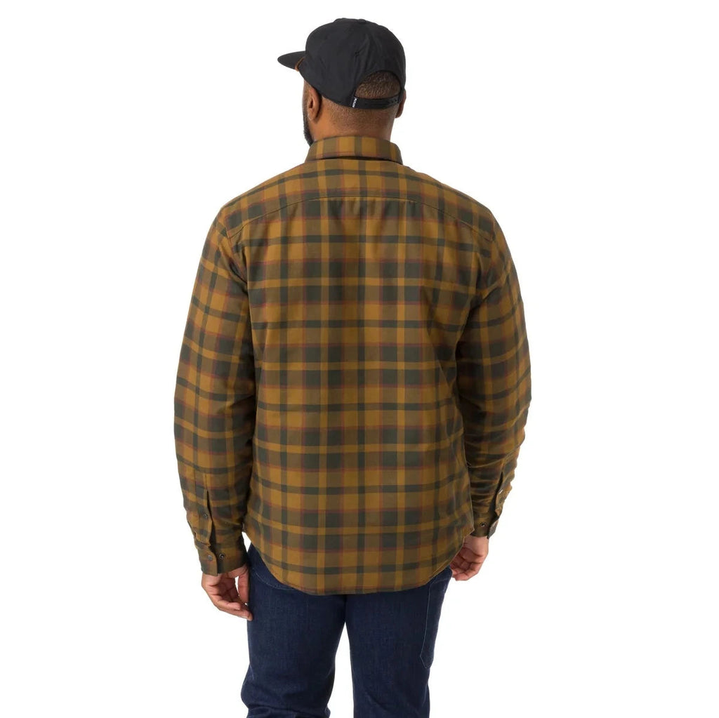 Flylow Men's Sinclair Insulated Flannel-Killington Sports