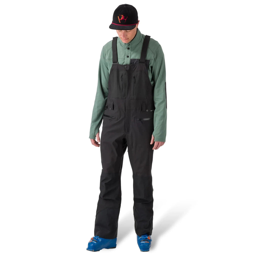 Flylow Men's Stash Bib-Black-Killington Sports