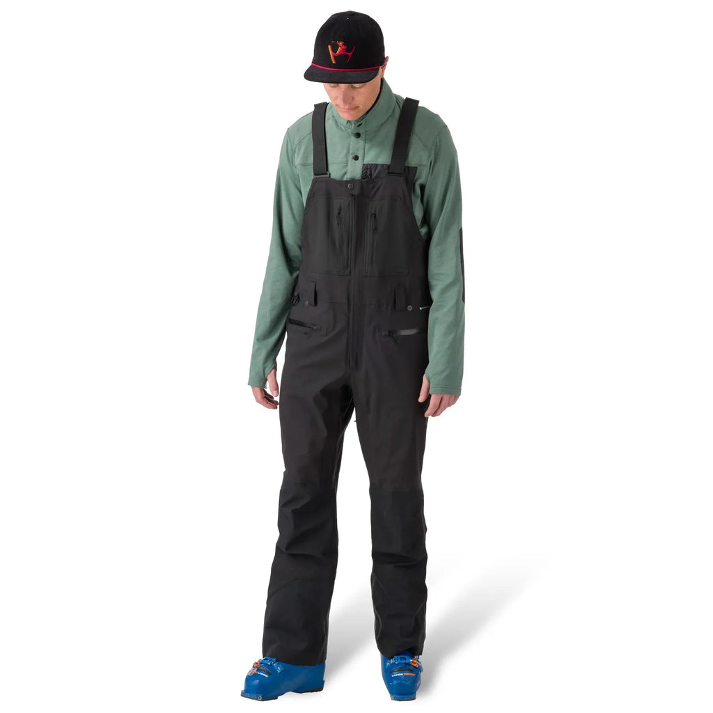 Flylow Men's Stash Bib-Black-Killington Sports