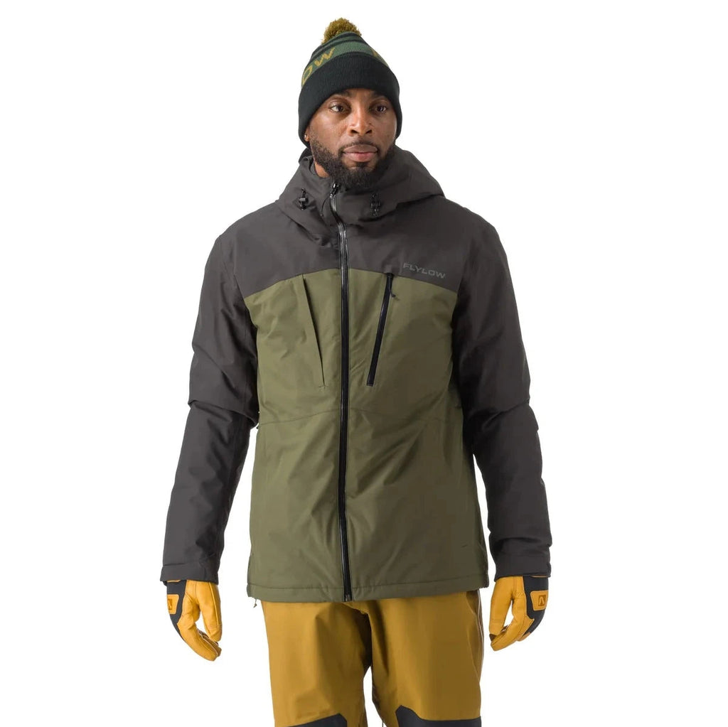 Flylow Men's Vector Jacket-Evergreen/Black-Killington Sports