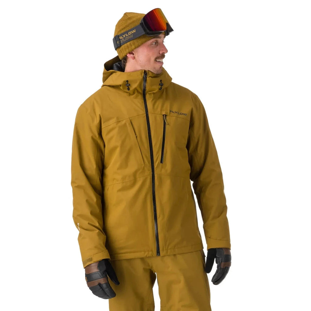 Flylow Men's Vector Jacket-Rye-Killington Sports