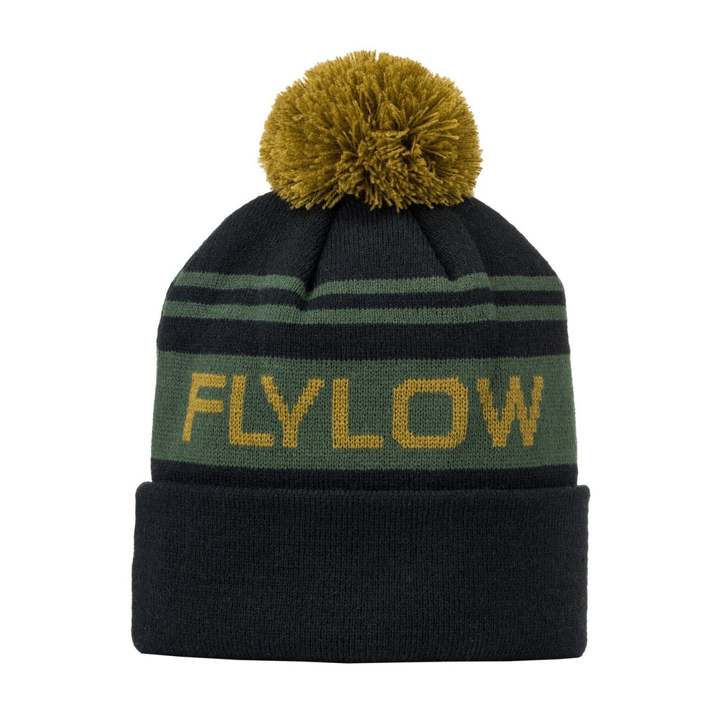 Flylow OG Pom-Black/Evergreen-Killington Sports