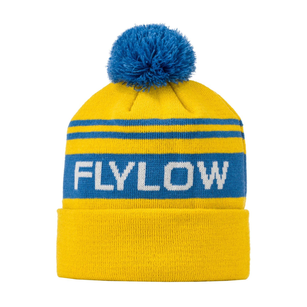 Flylow OG Pom-Butterscotch/Vintage Blue-Killington Sports