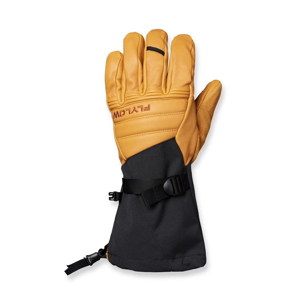 Flylow Super D Glove-Black-Killington Sports