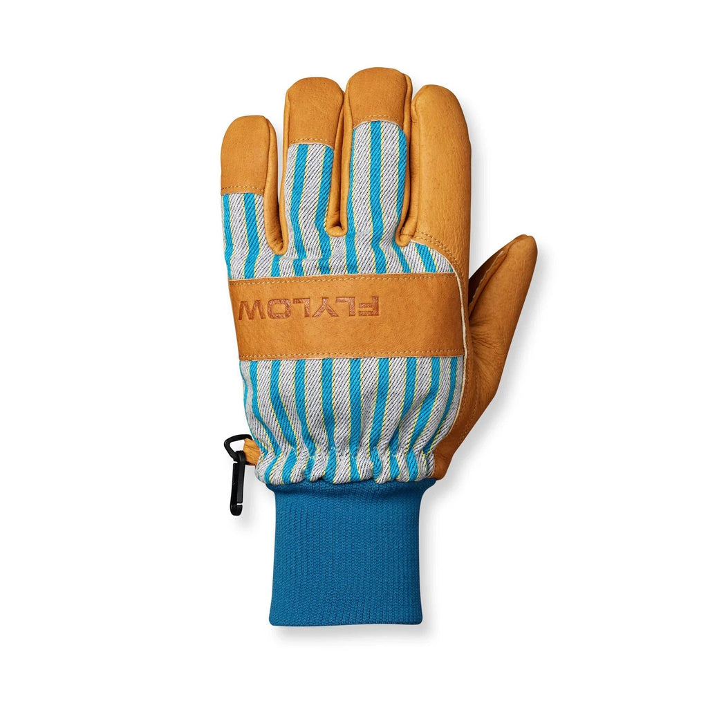Flylow Tough Guy Glove-Blue-Killington Sports