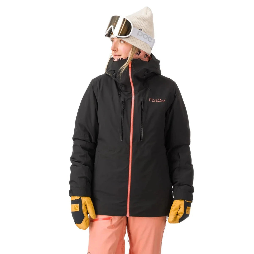 Flylow Women's Avery Jacket-Black-Killington Sports