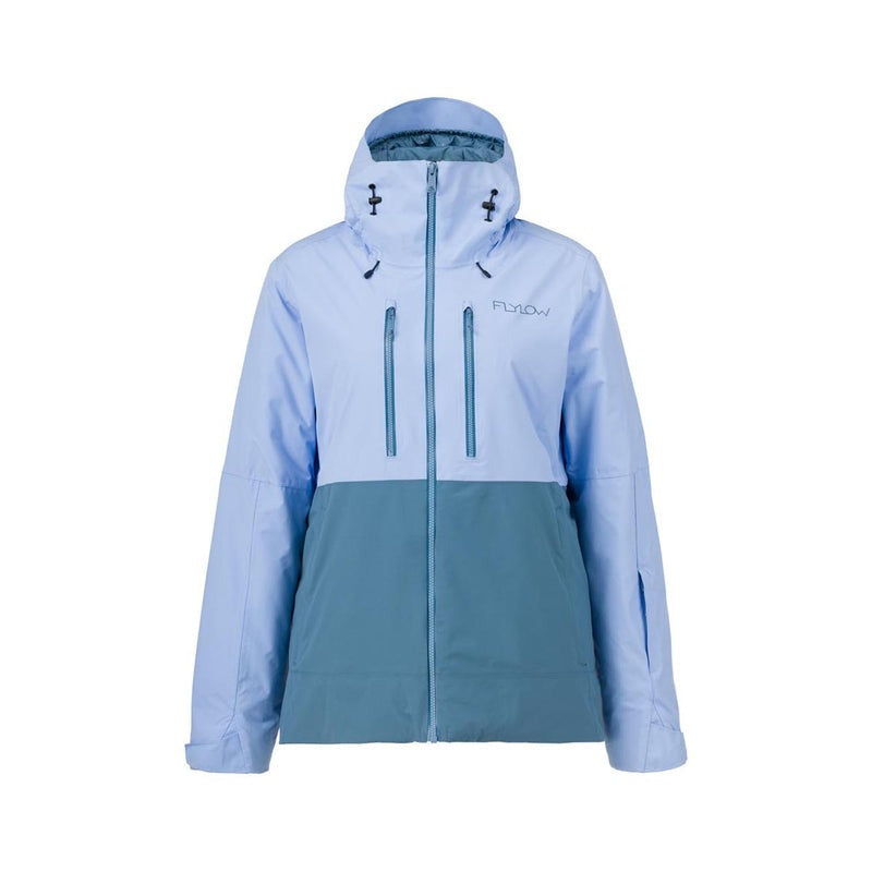 Flylow Women's Avery Jacket-Frozen/Ocean-Killington Sports