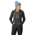 Flylow Women's Cabin Hoody-Black-Killington Sports