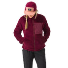 Flylow Women's Felice Jacket-Ruby-Killington Sports