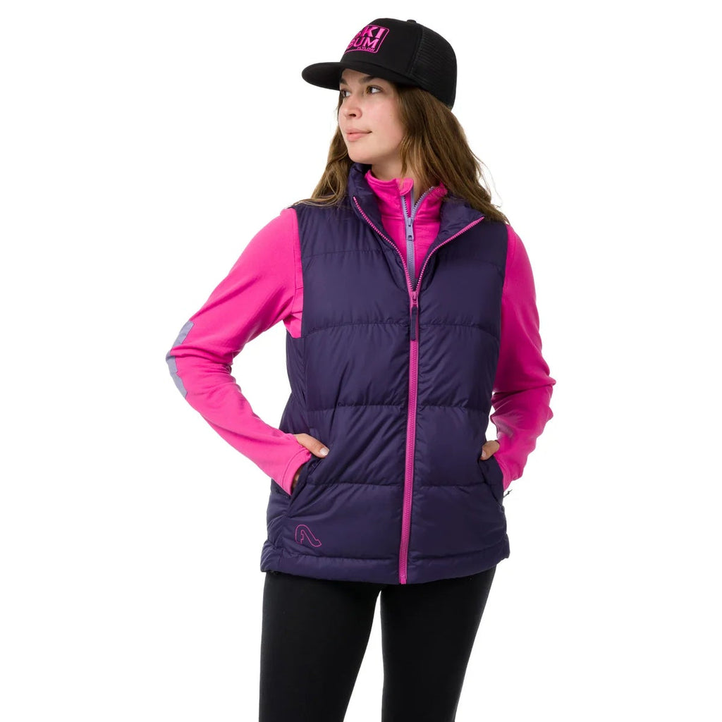 Flylow Women's Laurel Vest-Currant-Killington Sports