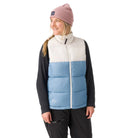 Flylow Women's Laurel Vest-Vintage Blue/Marble-Killington Sports