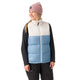 Flylow Women's Laurel Vest-Vintage Blue/Marble-Killington Sports
