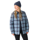Flylow Women's Penny Insulated Flannel-Marble-Killington Sports