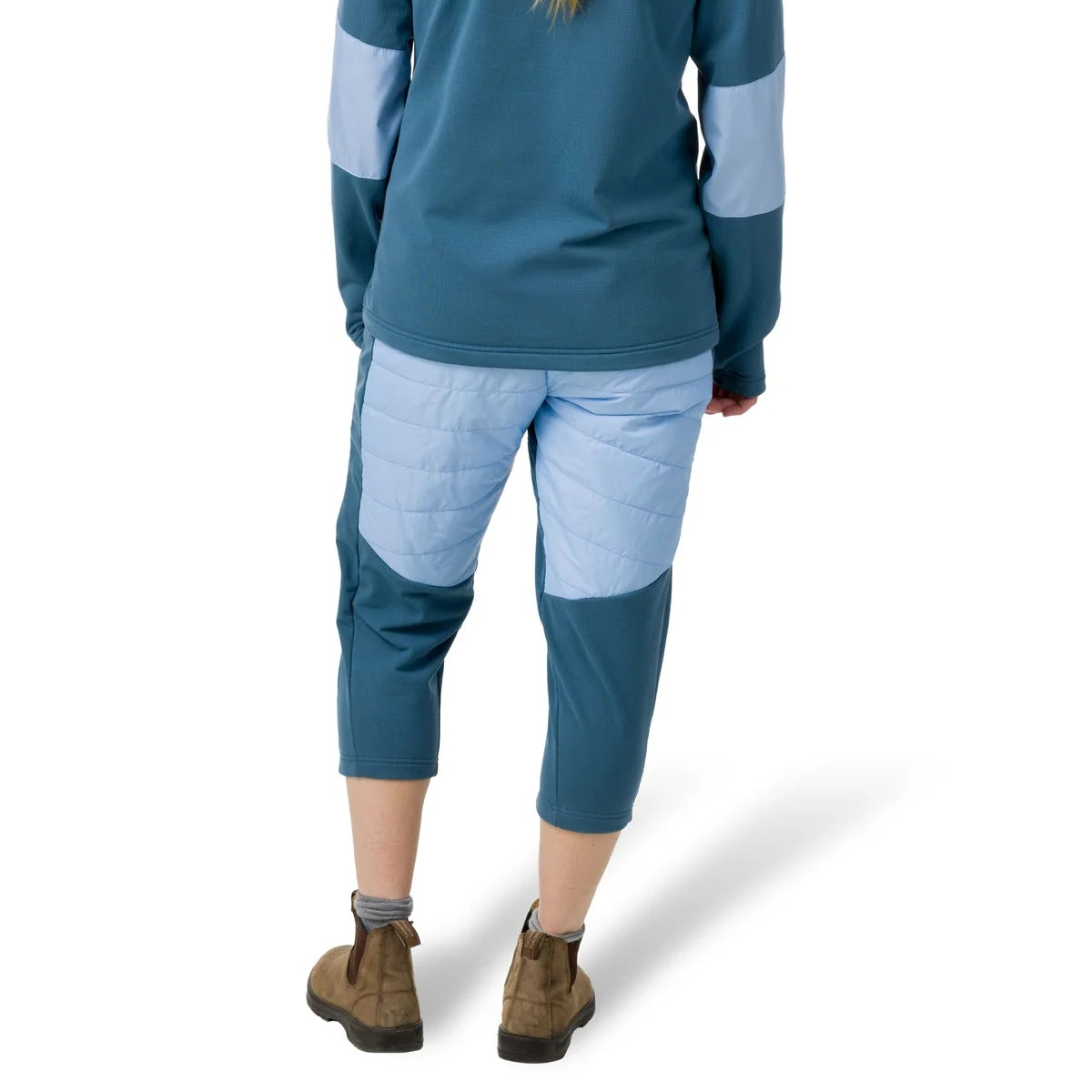 Flylow Women's Puffer 3/4 Pant-Killington Sports