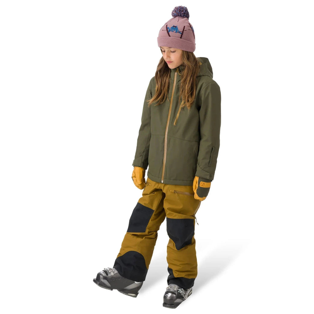 Flylow Youth Baker Jr Bib-Killington Sports