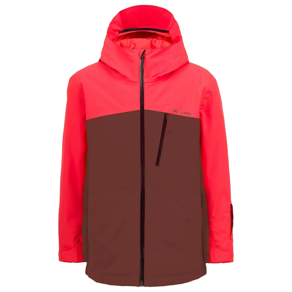 Flylow Youth Explorer Jacket-Amaro/Magma-Killington Sports