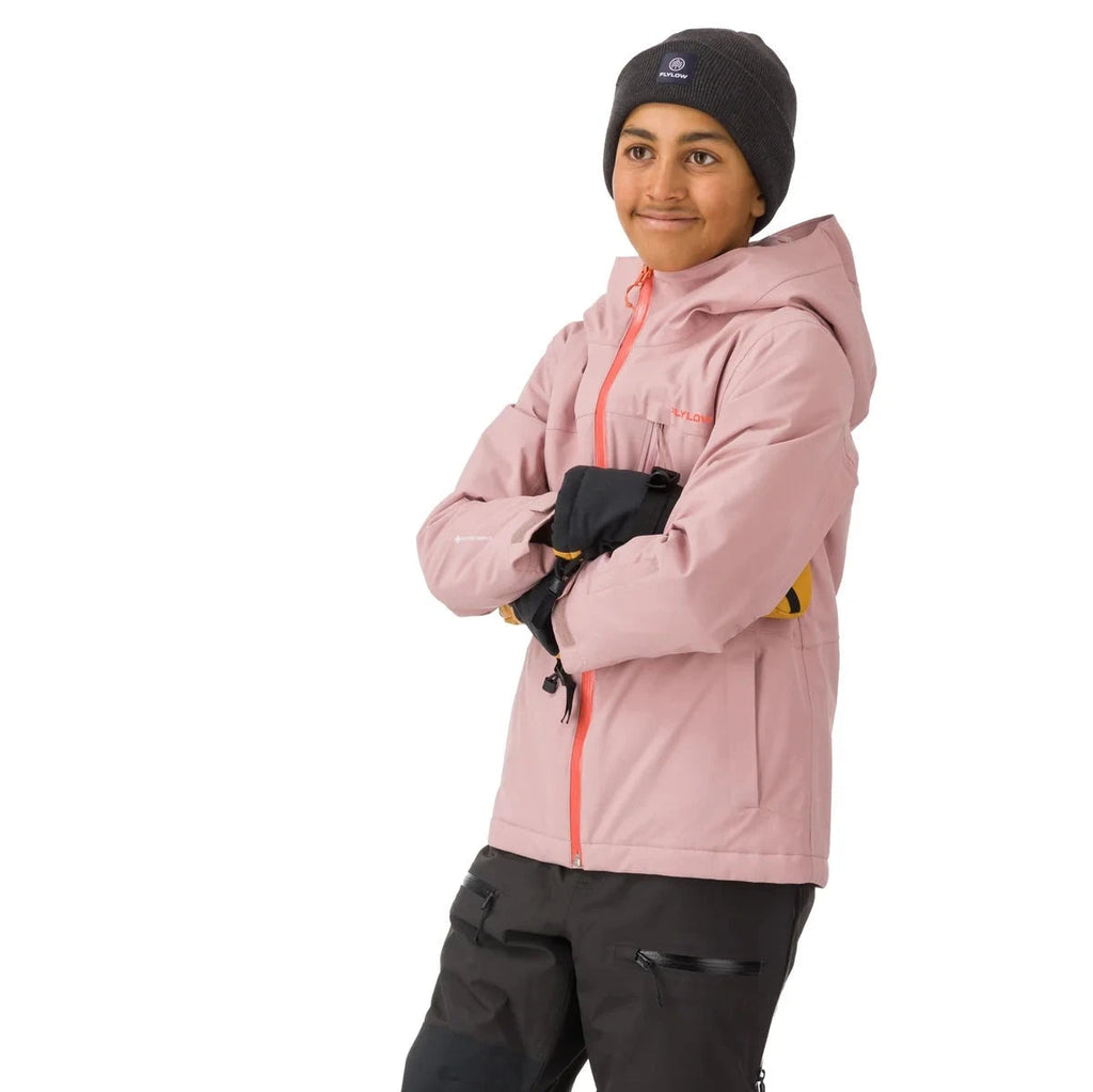 Flylow Youth Explorer Jacket-Dusty Iris-Killington Sports