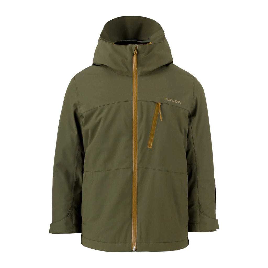 Flylow Youth Explorer Jacket-Evergreen-Killington Sports