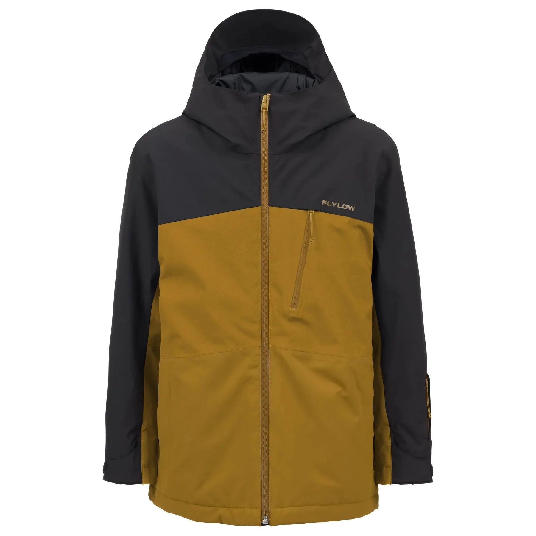 Flylow Youth Explorer Jacket-Rye/Black-Killington Sports