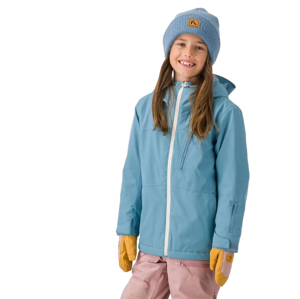 Flylow Youth Explorer Jacket-Vintage Blue-Killington Sports