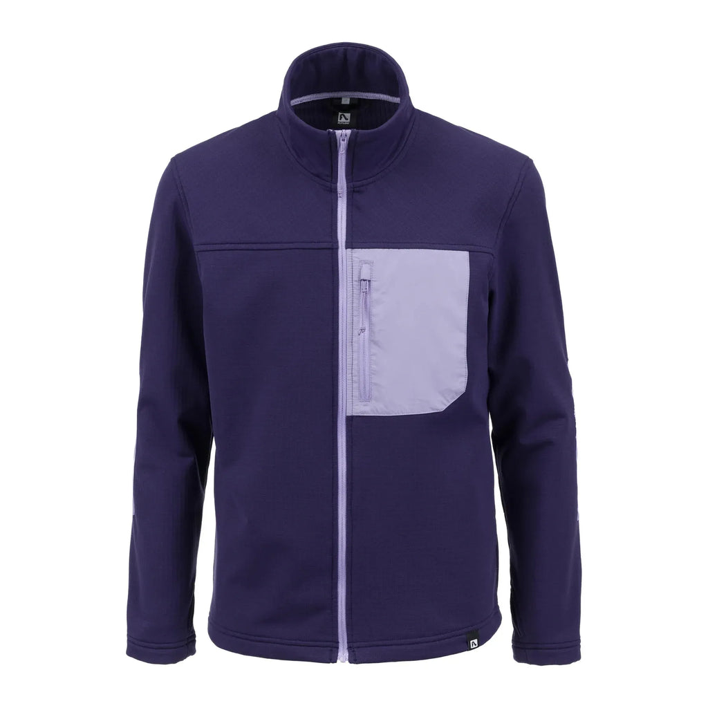Flylow Youth Huck Fleece-Currant/Aurora-Killington Sports