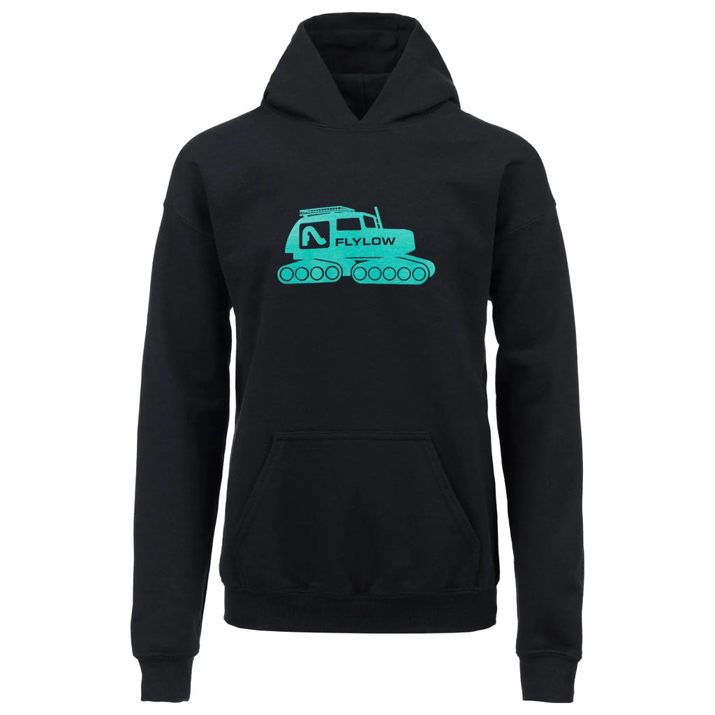 Flylow Youth Snowcat Hoody-Black/Gecko-Killington Sports