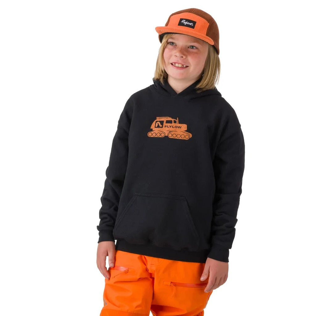 Flylow Youth Snowcat Hoody-Black-Killington Sports