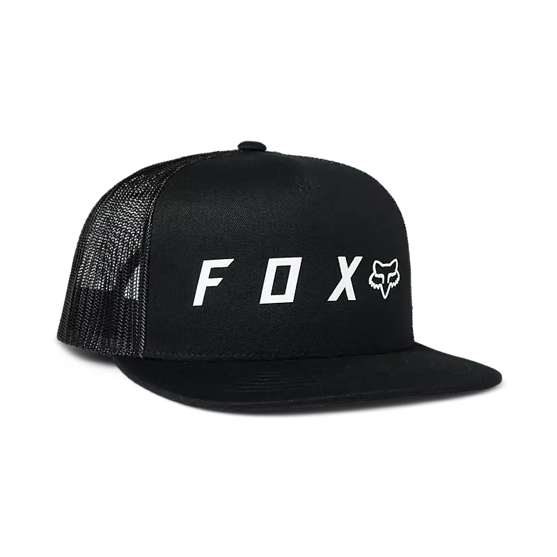 Fox Absolute Mesh Snapback Hat-Black-Killington Sports