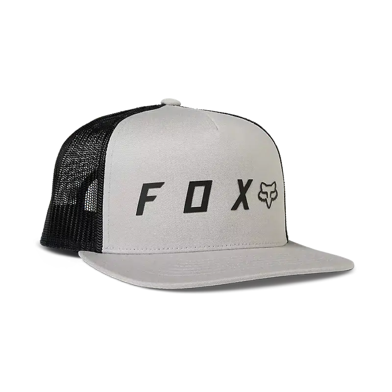 Fox Absolute Mesh Snapback Hat-Steel Grey-Killington Sports