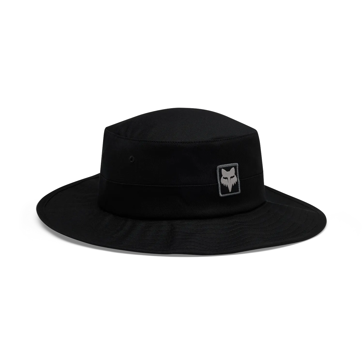 Fox Base Over Sun Hat-Black-Killington Sports