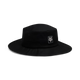 Fox Base Over Sun Hat-Black-Killington Sports