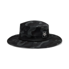 Fox Base Over Sun Hat-Black Camouflage-Killington Sports