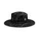 Fox Base Over Sun Hat-Black Camouflage-Killington Sports