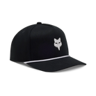 Fox Head Rope Hat-Black-Killington Sports