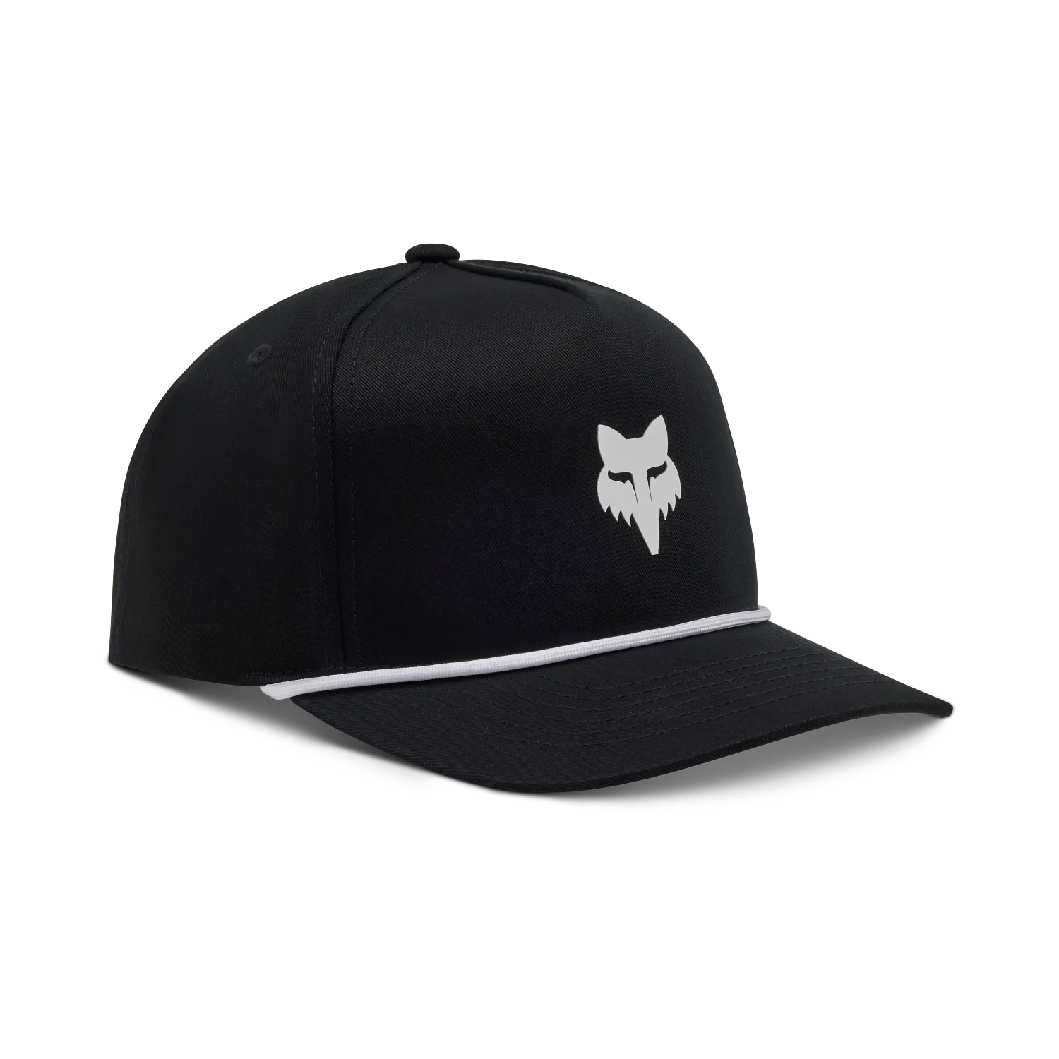Fox Head Rope Hat-Black-Killington Sports
