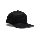 Fox Head Rope Hat-Black/Black-Killington Sports
