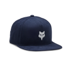 Fox Head Snapback Hat-Midnight Blue-Killington Sports