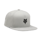 Fox Head Snapback Hat-Steel Grey-Killington Sports