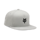 Fox Head Snapback Hat-Steel Grey-Killington Sports