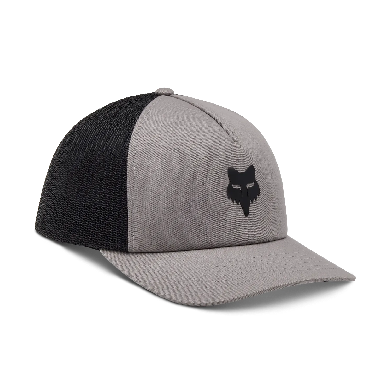 Fox Head Trucker Hat-Steel Grey-Killington Sports