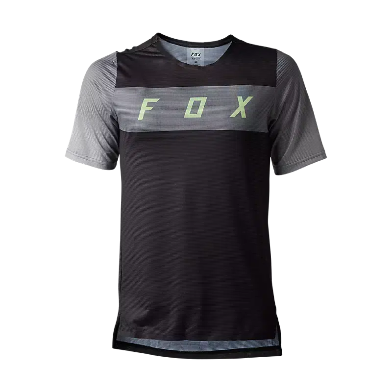 Fox Men's Flexair Arcadia Jersey-Black-Killington Sports