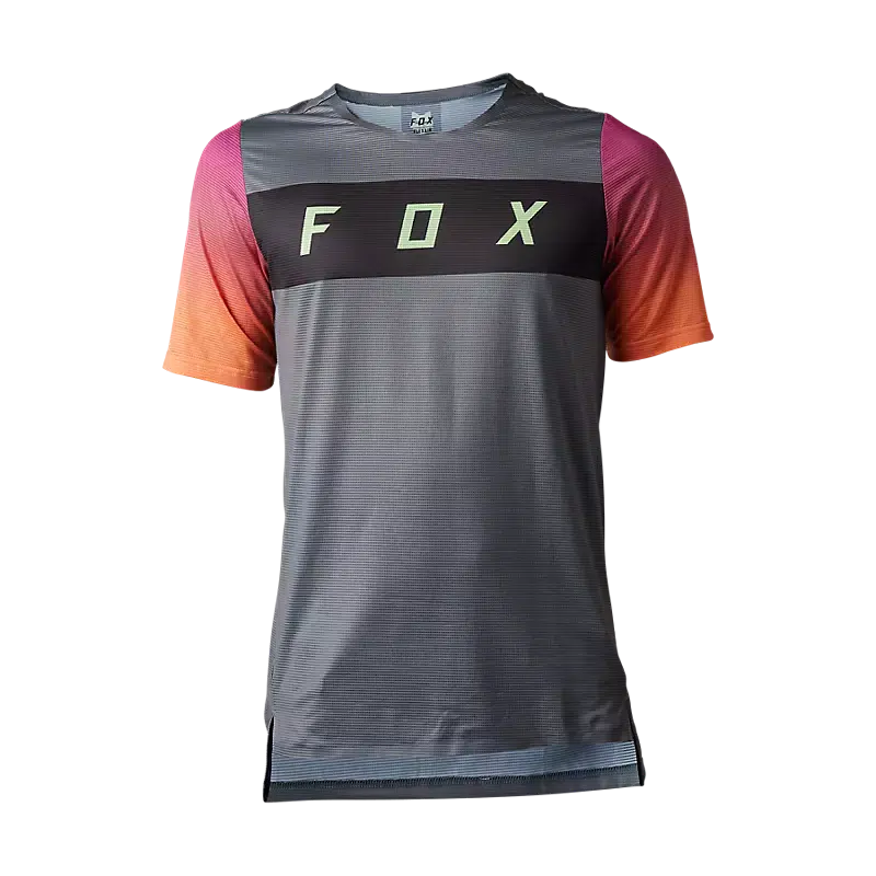 Fox Men's Flexair Arcadia Jersey-Pewter-Killington Sports