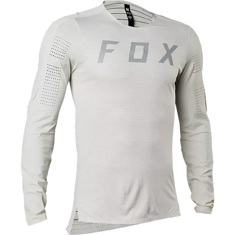 Fox Men's Flexair Pro Long Sleeve Jersey-Eucalyptus-Killington Sports